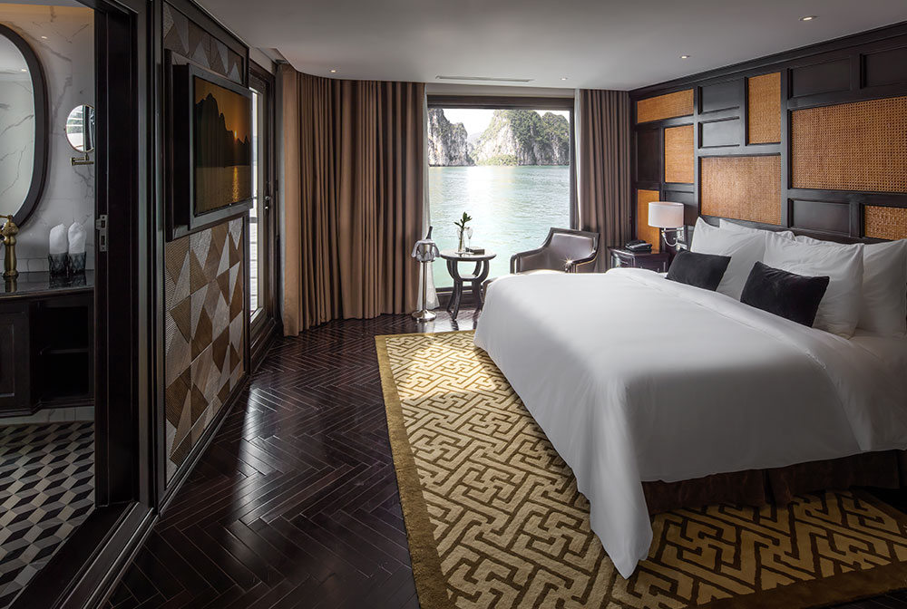 [Route 2] 2D1N Ha Long Bay Deluxe Cruise by Ambassador Cruise