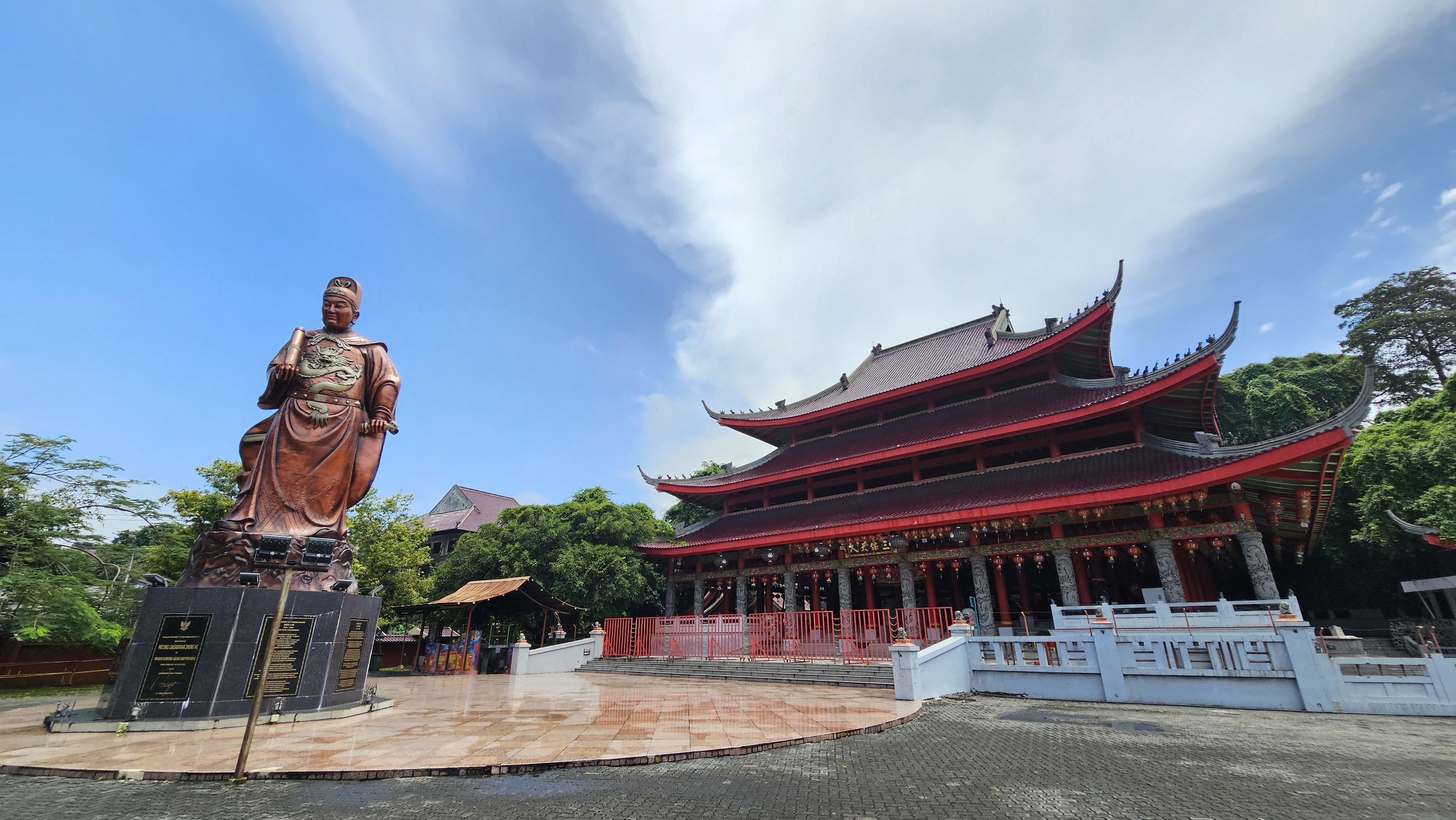 Sam Poo Kong Temple
