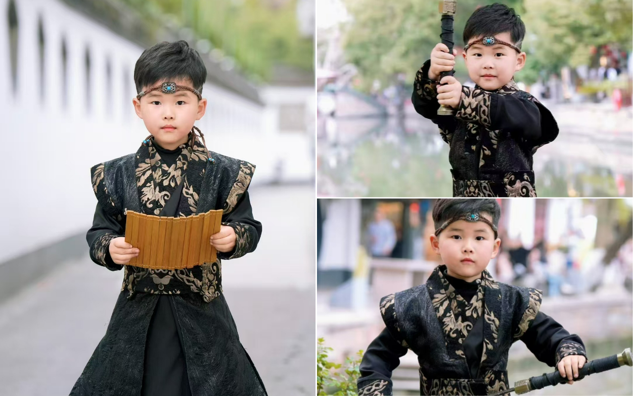上海朱家角漢服▪拍攝體驗（漢服租賃+可選攝影師外景跟拍體驗+服裝精美多樣+優質服務+高品質服裝）