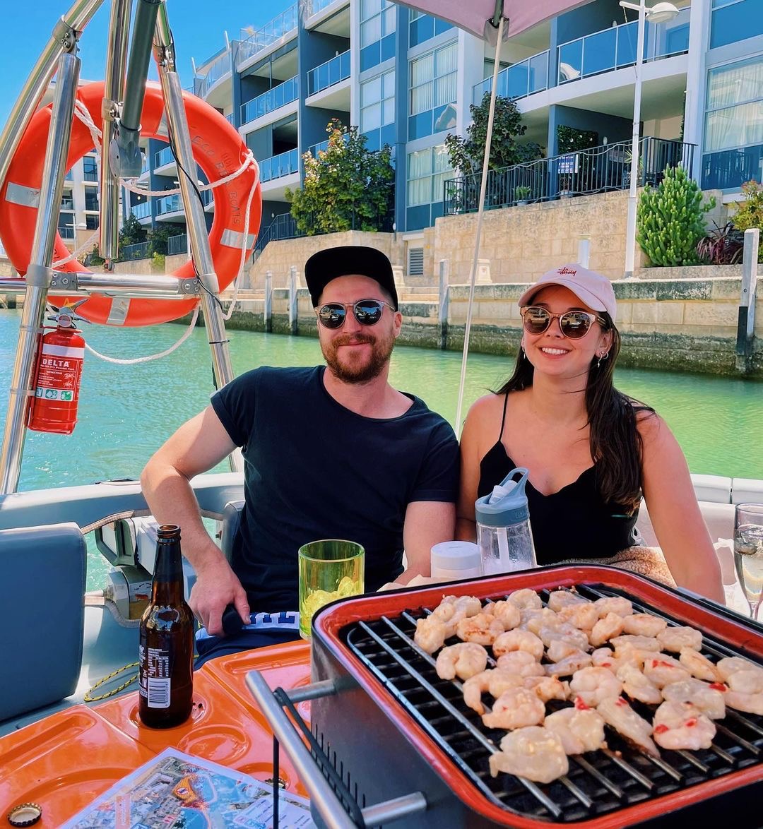 Mandurah 'Eco' BBQ Boats