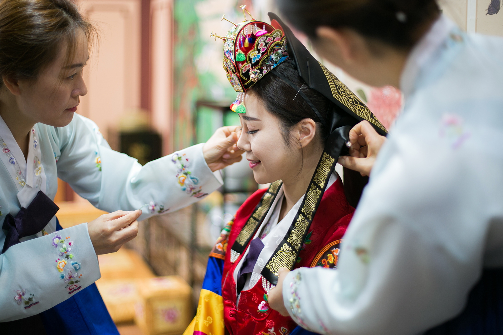 韓式傳統婚紗照拍攝體驗（雙人）