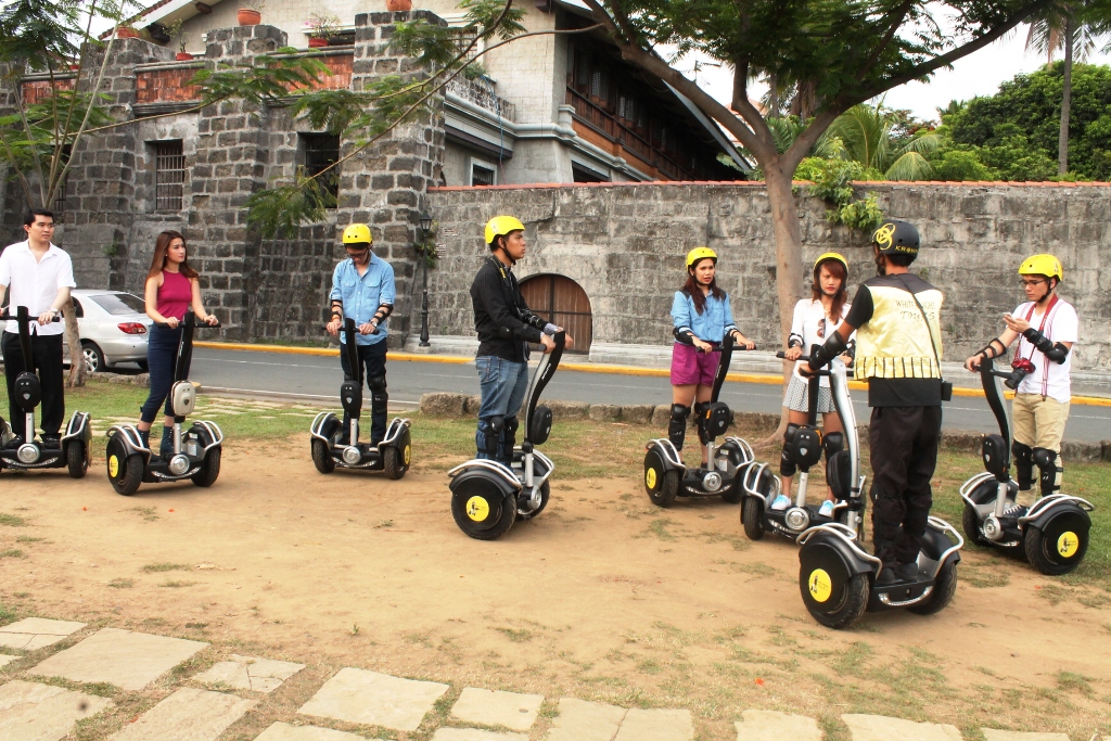 馬尼拉市中市白騎士酒店 電動平衡車觀光一日遊