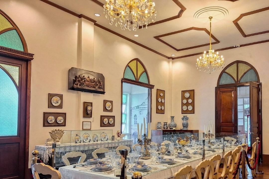 Agatona Museum Dining Experience in Iloilo