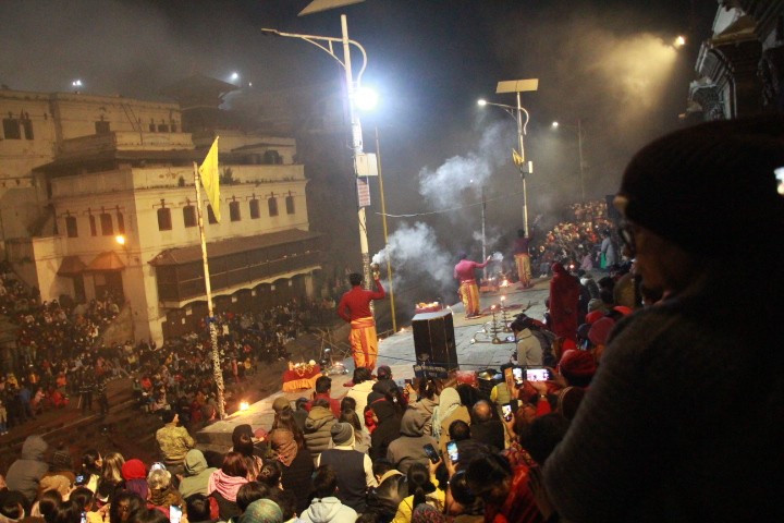 Evening Aarati Pooja Pashupatinath Temple Tour, Kathmandu