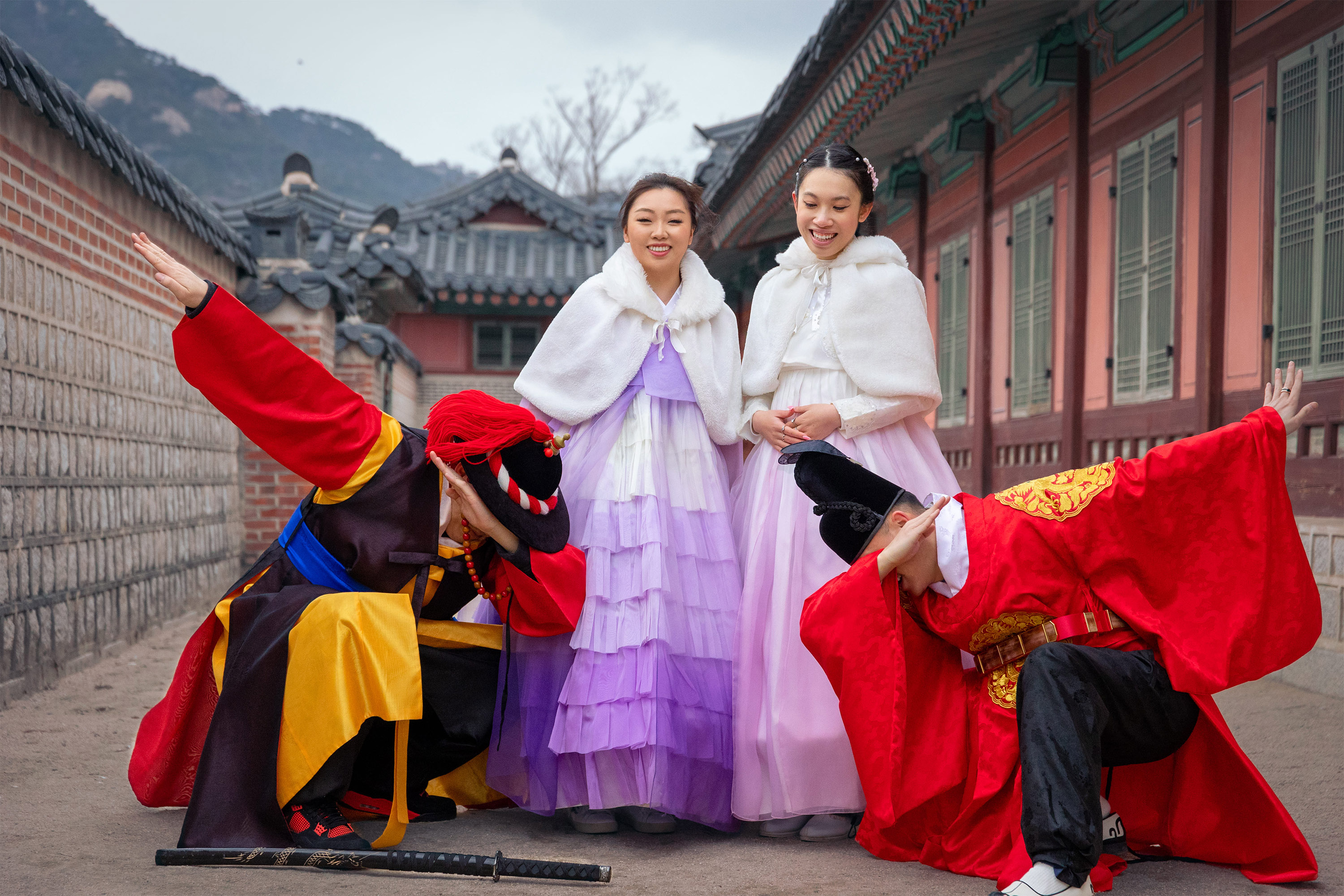 [Daehan Hanbok] Gyeongbokgung K-drama Hanbok Experience