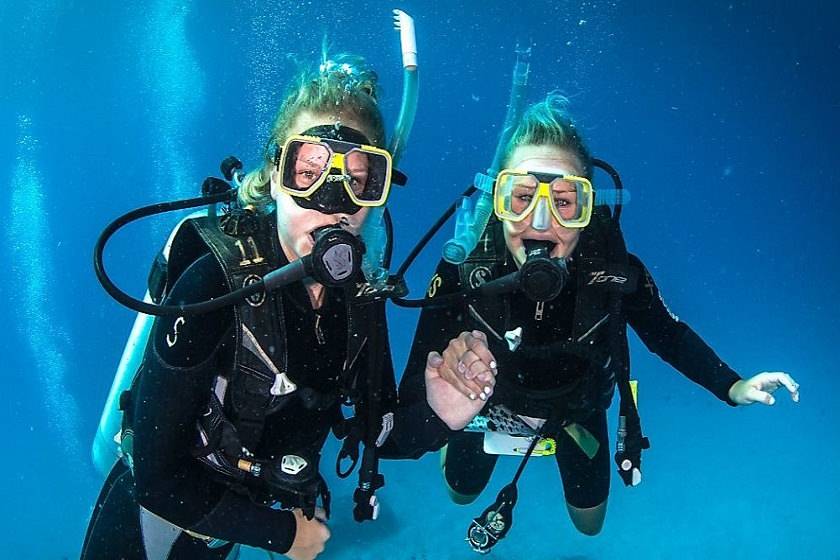 Kemer Scuba Diving with BBQ Lunch & Transfer from Belek