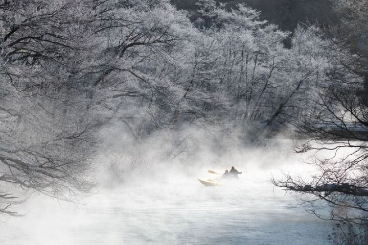 千歲川雪景漂流體驗