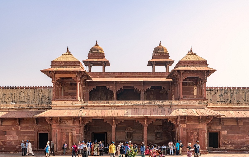 從齋浦爾出發的 Chand Baori 和 Fatehpur Sikri 一日遊（有導遊）