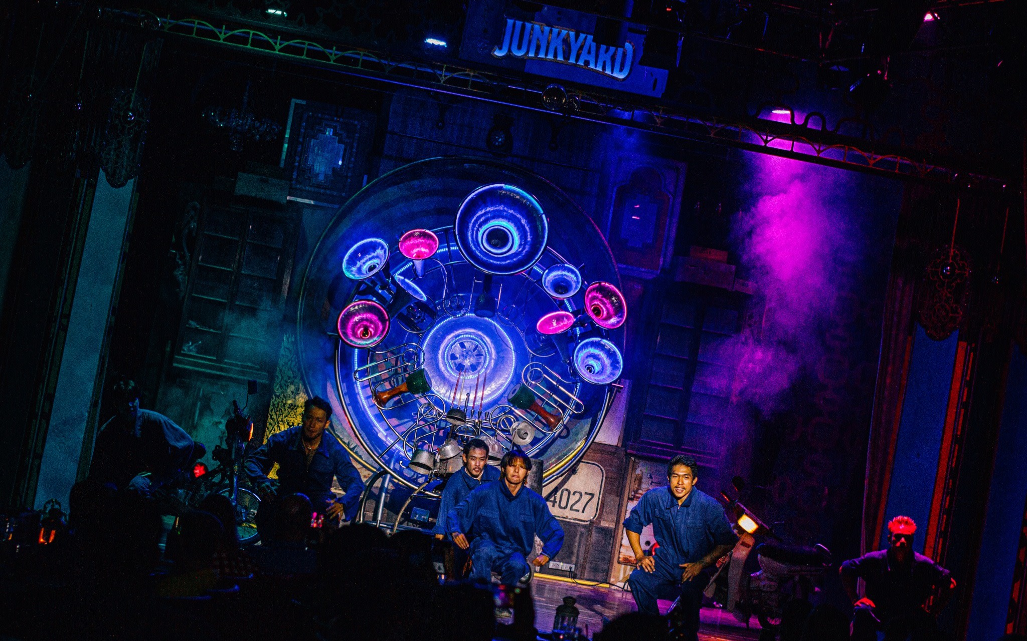 Phuket Junkyard Theatre Ticket