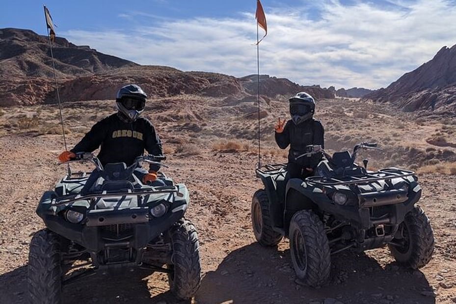 Las Vegas Valley of Fire ATV  Day Tour with Lunch