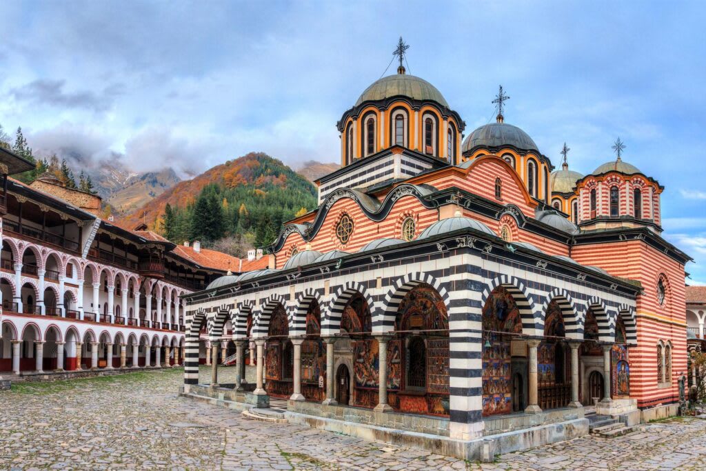 Rila monastery