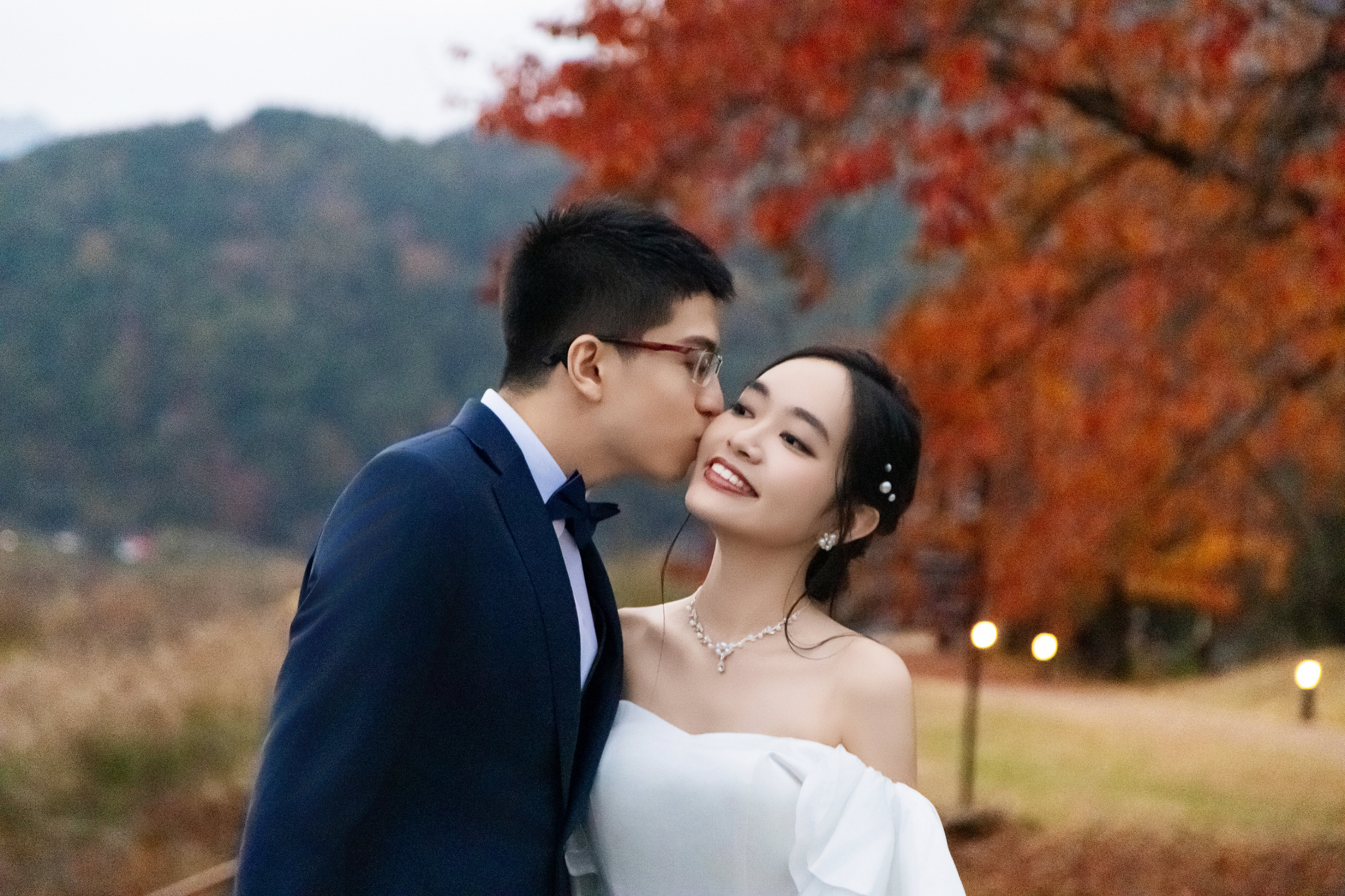 波浪橋（Naminami Bridge） - 質樸迷人的木拱橋，可欣賞富士山美景，是情侶拍攝浪漫照片的理想之地