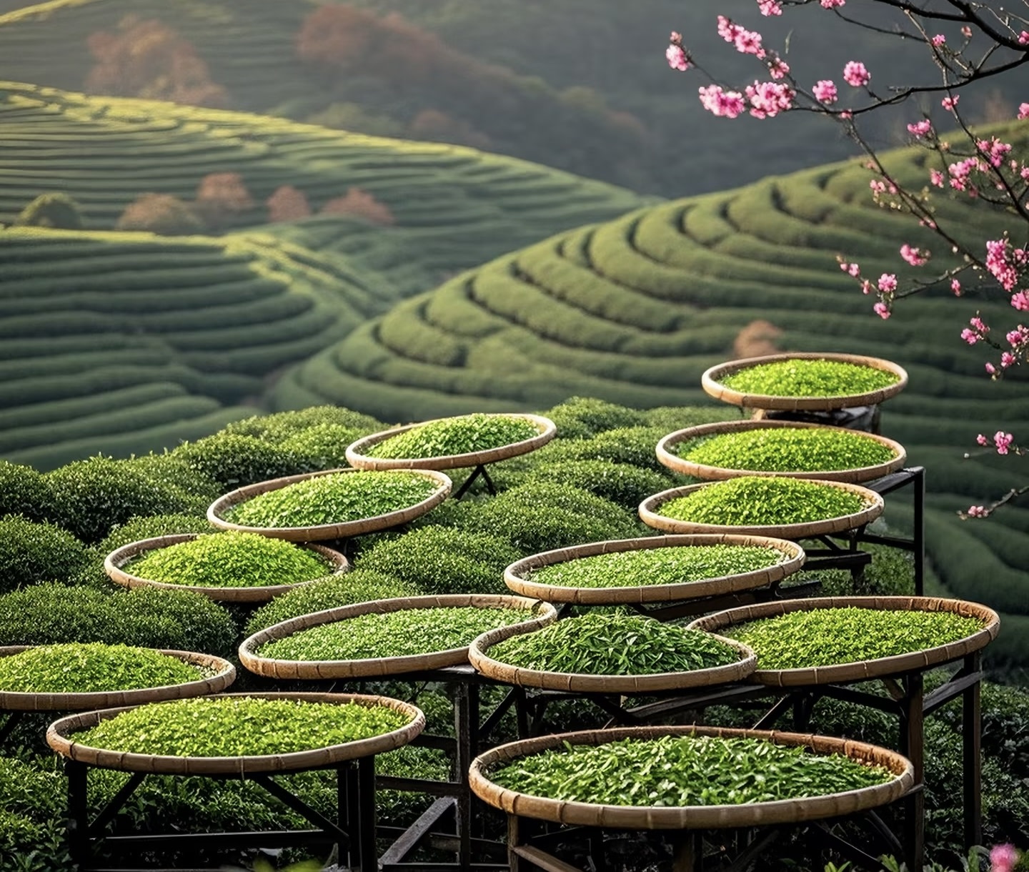 Fujian Wuyishan Shijia Mingyuan Tea Picking Experience
