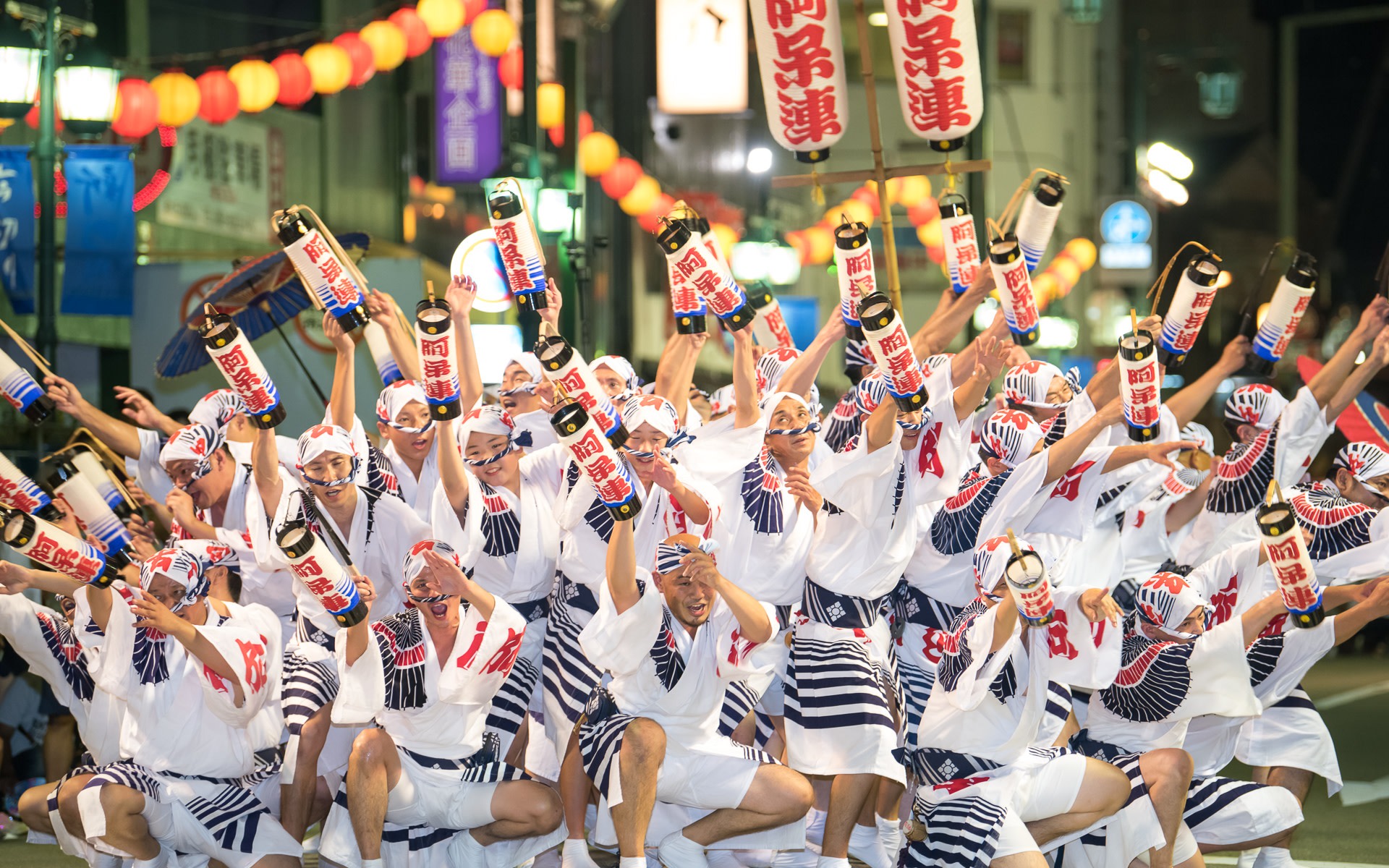 Awa Odori Full-Day Small Group Cultural Dance Festival Tour