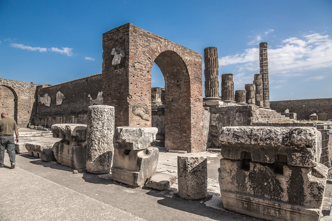 龐貝古城 (Pompeii) 那不勒斯 (Naples) 出發徒步之旅