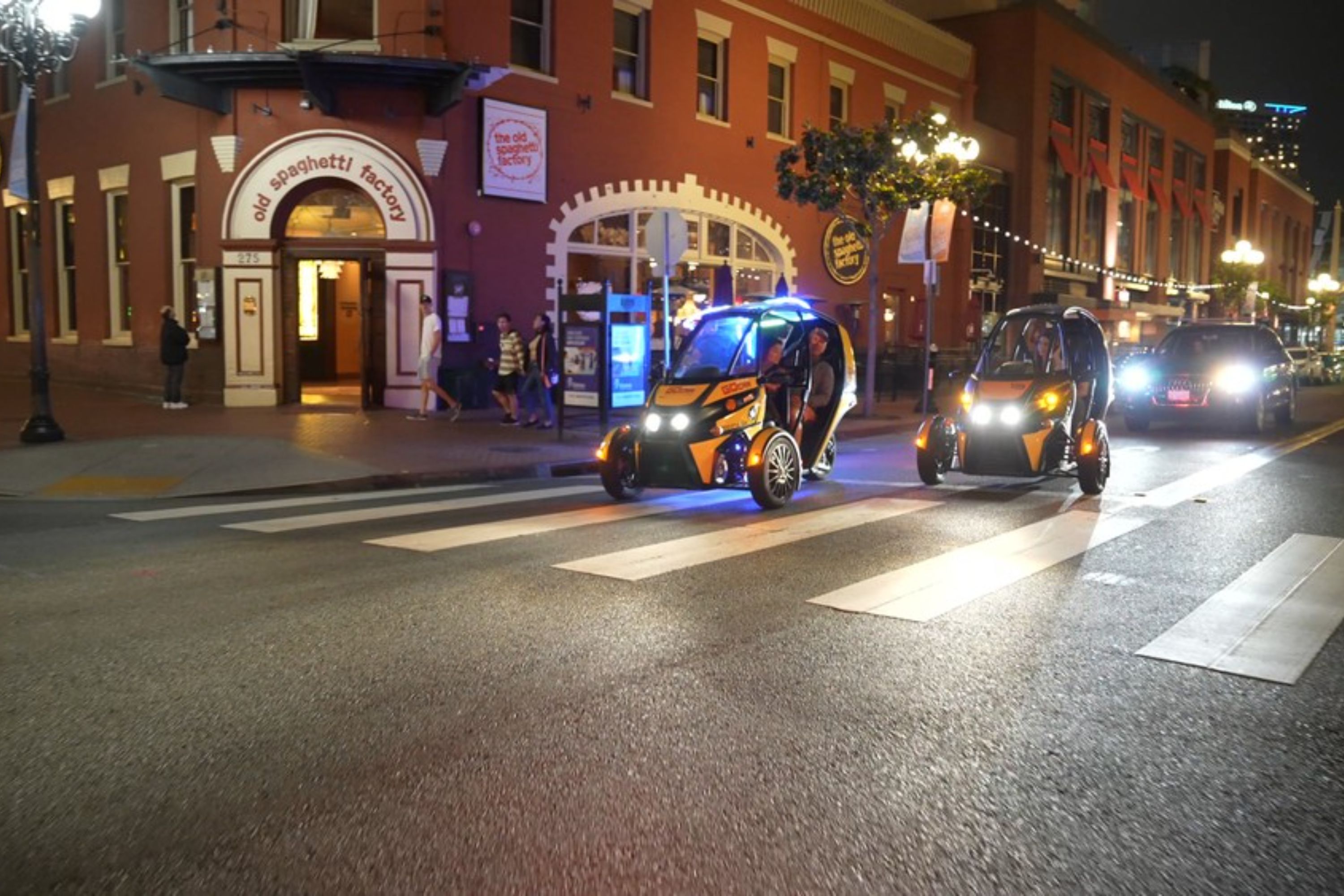 聖地牙哥 Gaslamp 區 & Embarcadero 區 GoCar 自駕體驗