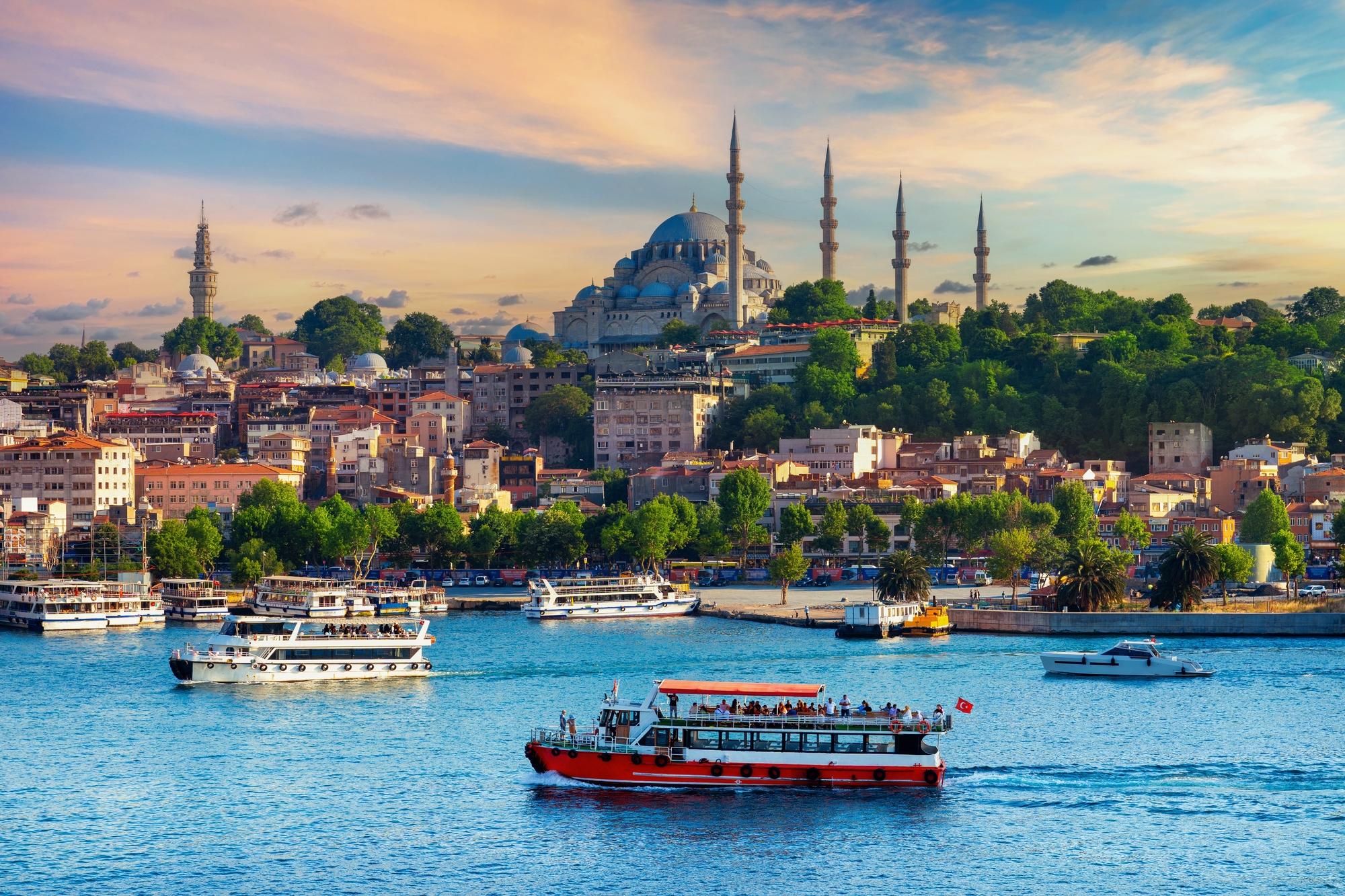 Half-Day Sightseeing in Istanbul