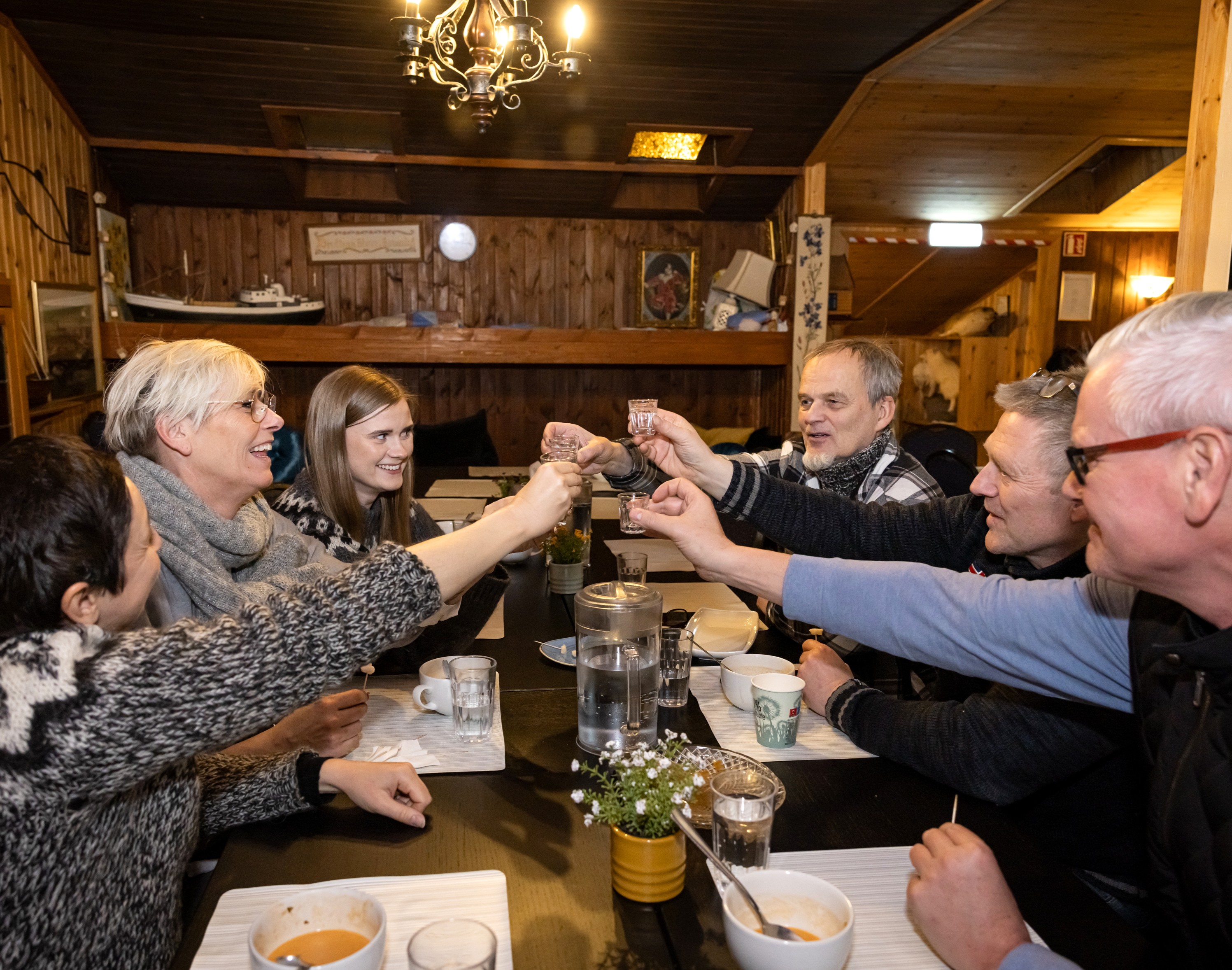 Weekend Reykjavik Food Lovers Tour with a stop at the Flea Market