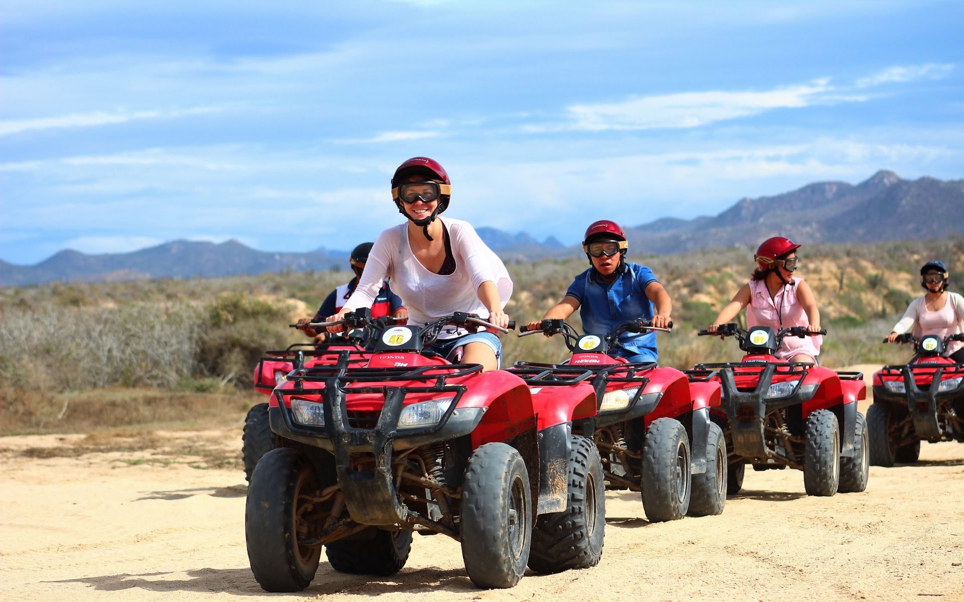 ATV, Razor or Horseback Riding Half-Day Tour in Migrino