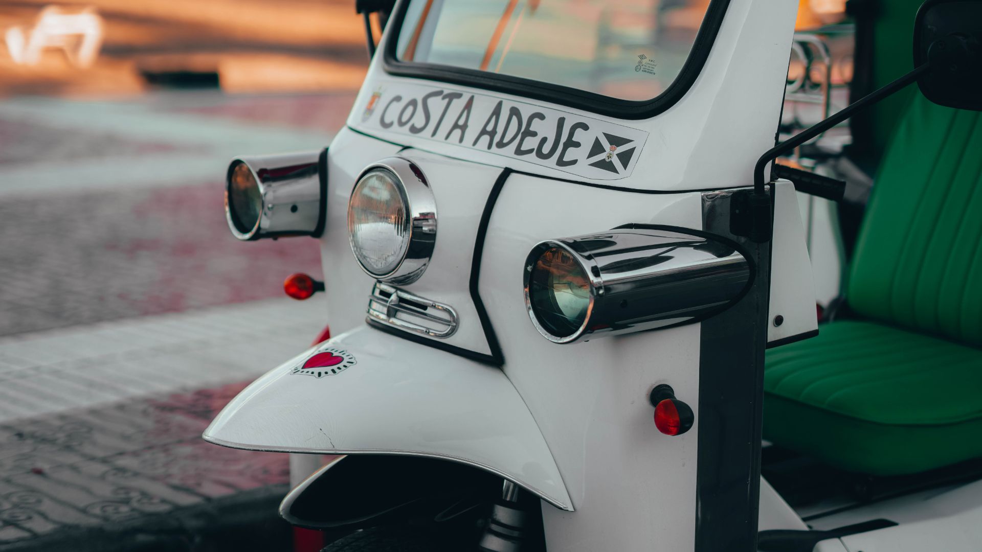 Costa Adeje Tuk-Tuk tour in Tenerife