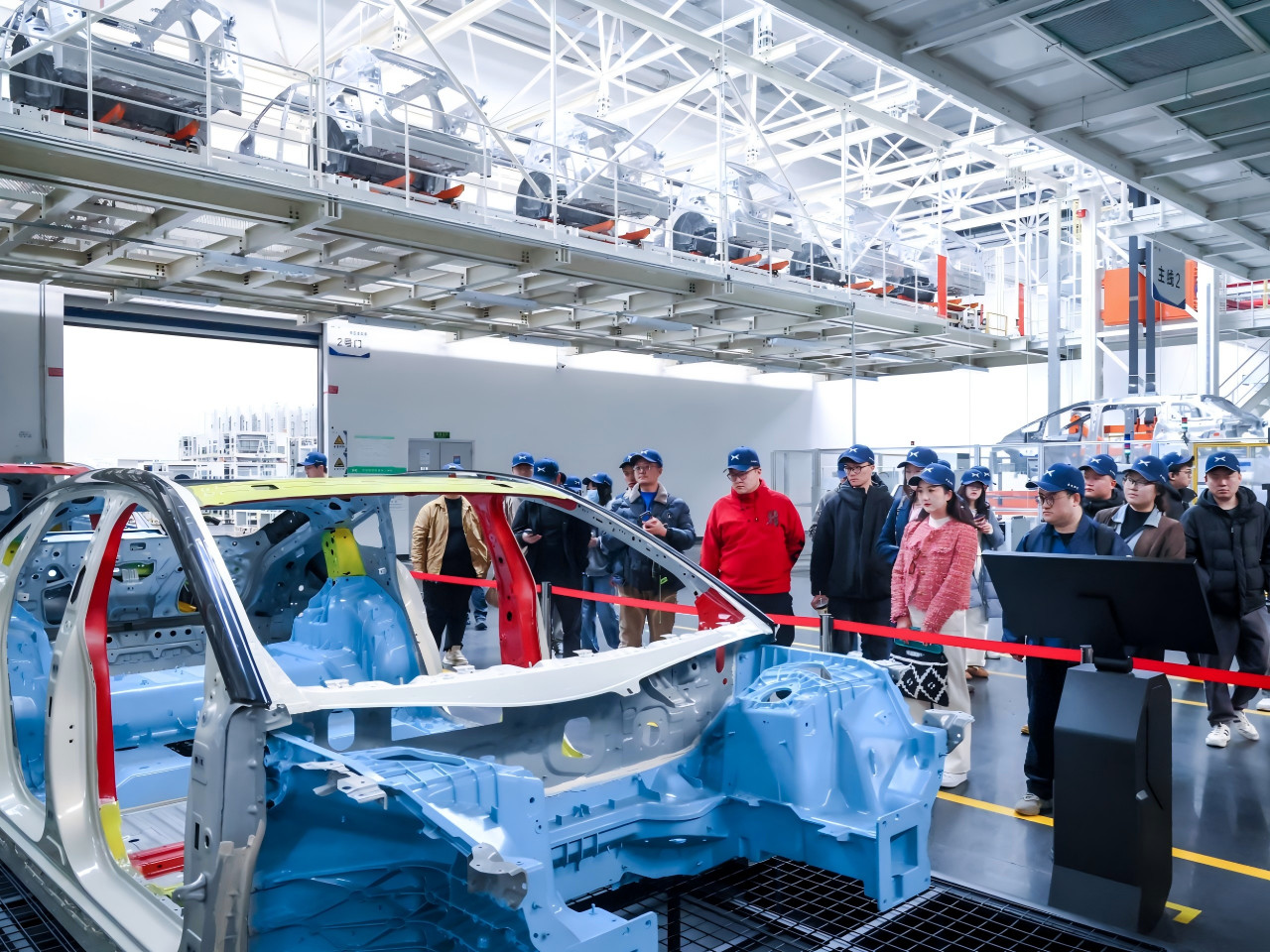 Guangzhou·City of Intelligent Manufacturing | Envision the Future: Future Island + Xpeng Intelligent Manufacturing Base One-Day Exploration