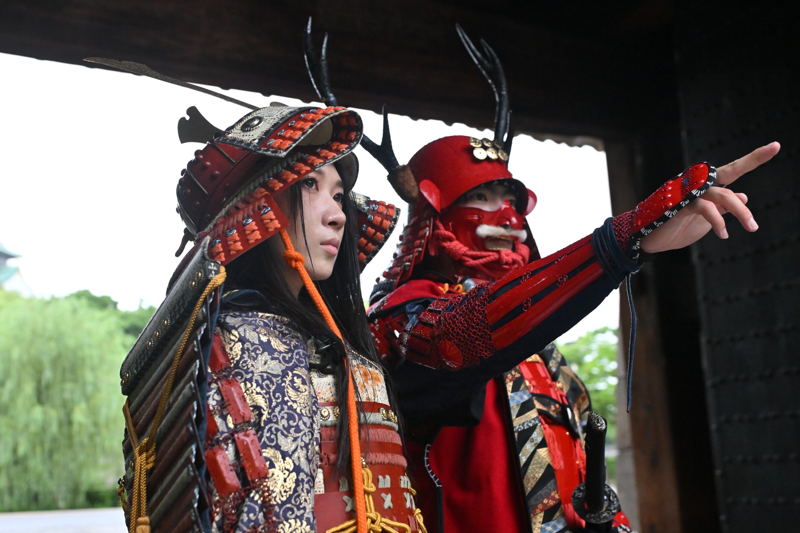 大阪城朝聖之旅/身著和服探索武士文化私人導覽