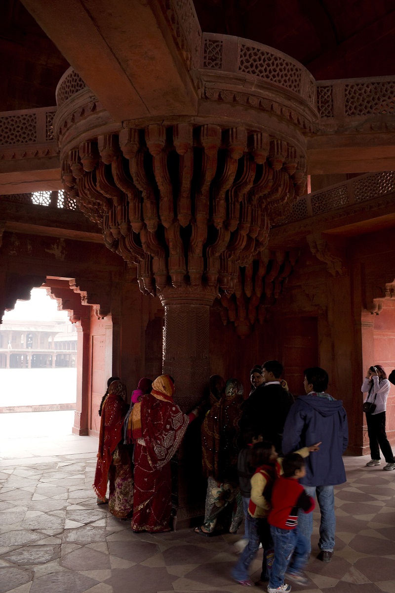 從齋浦爾出發的 Chand Baori 和 Fatehpur Sikri 一日遊（有導遊）