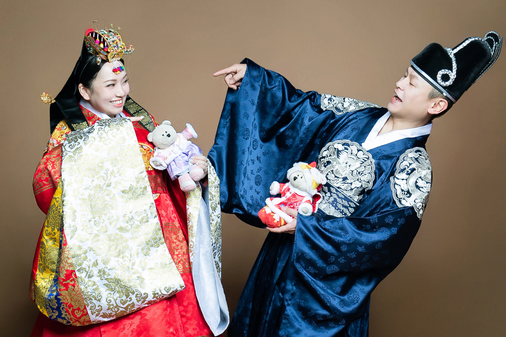 韓式傳統婚紗照拍攝體驗（雙人）