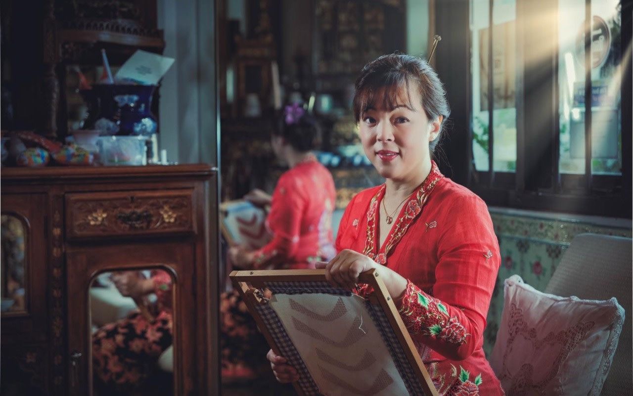 The Intan Peranakan Beading Experience
