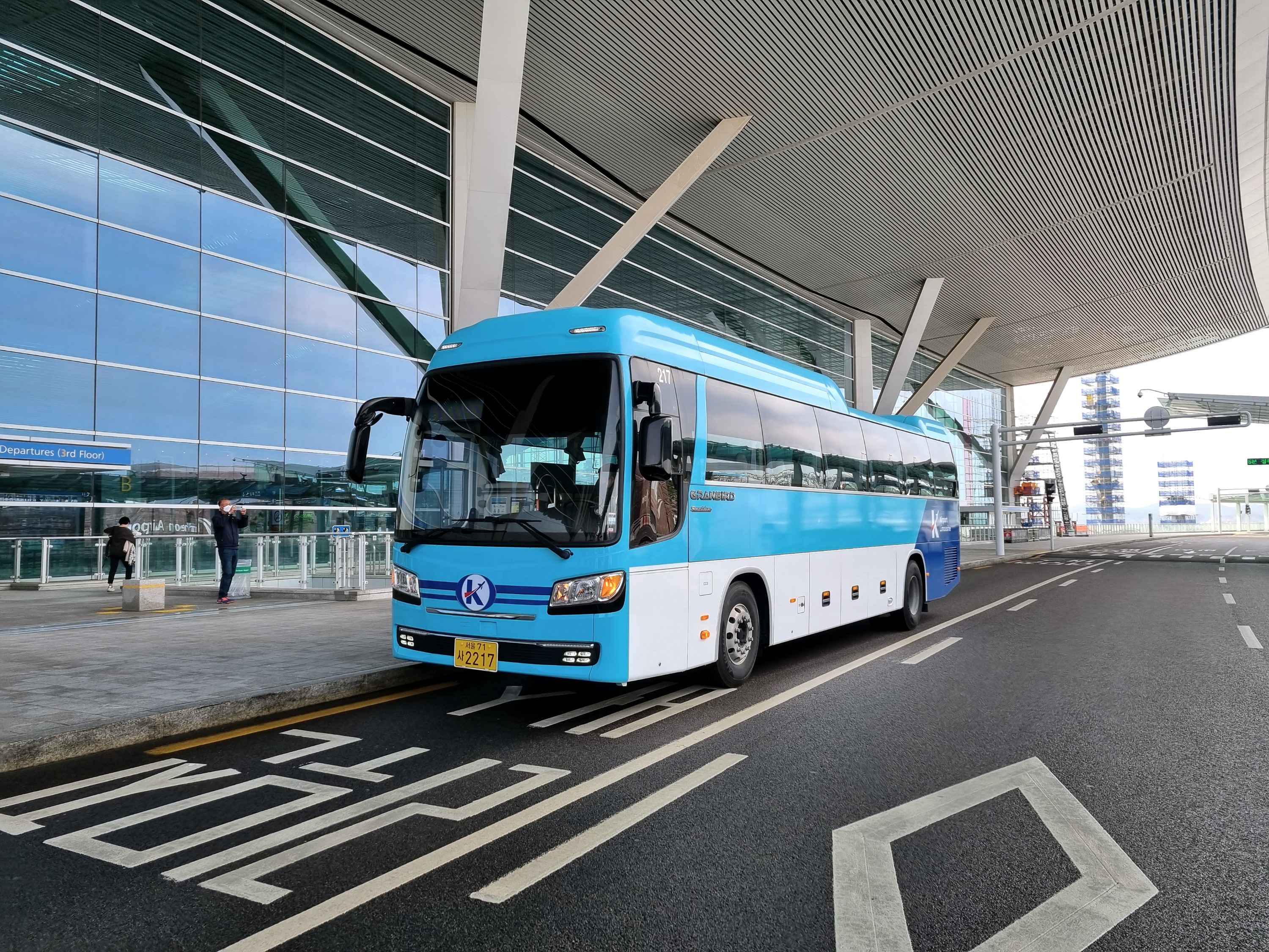 仁川機場 - 首爾巴士接送（K Limousine 提供）