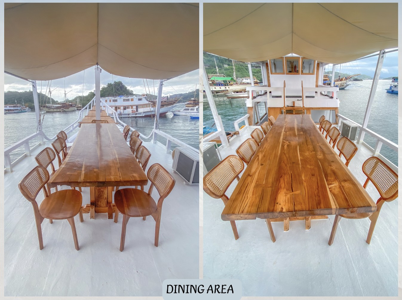 Gajah Putih Phinisi 科莫多島船宿體驗（拉布安巴佐出發）