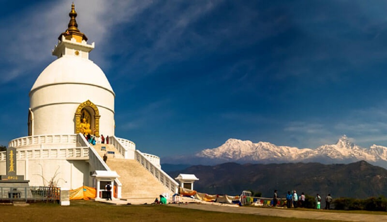 Pokhara: Water fall, Cave & Pagoda Hill Half Day Guided Tour