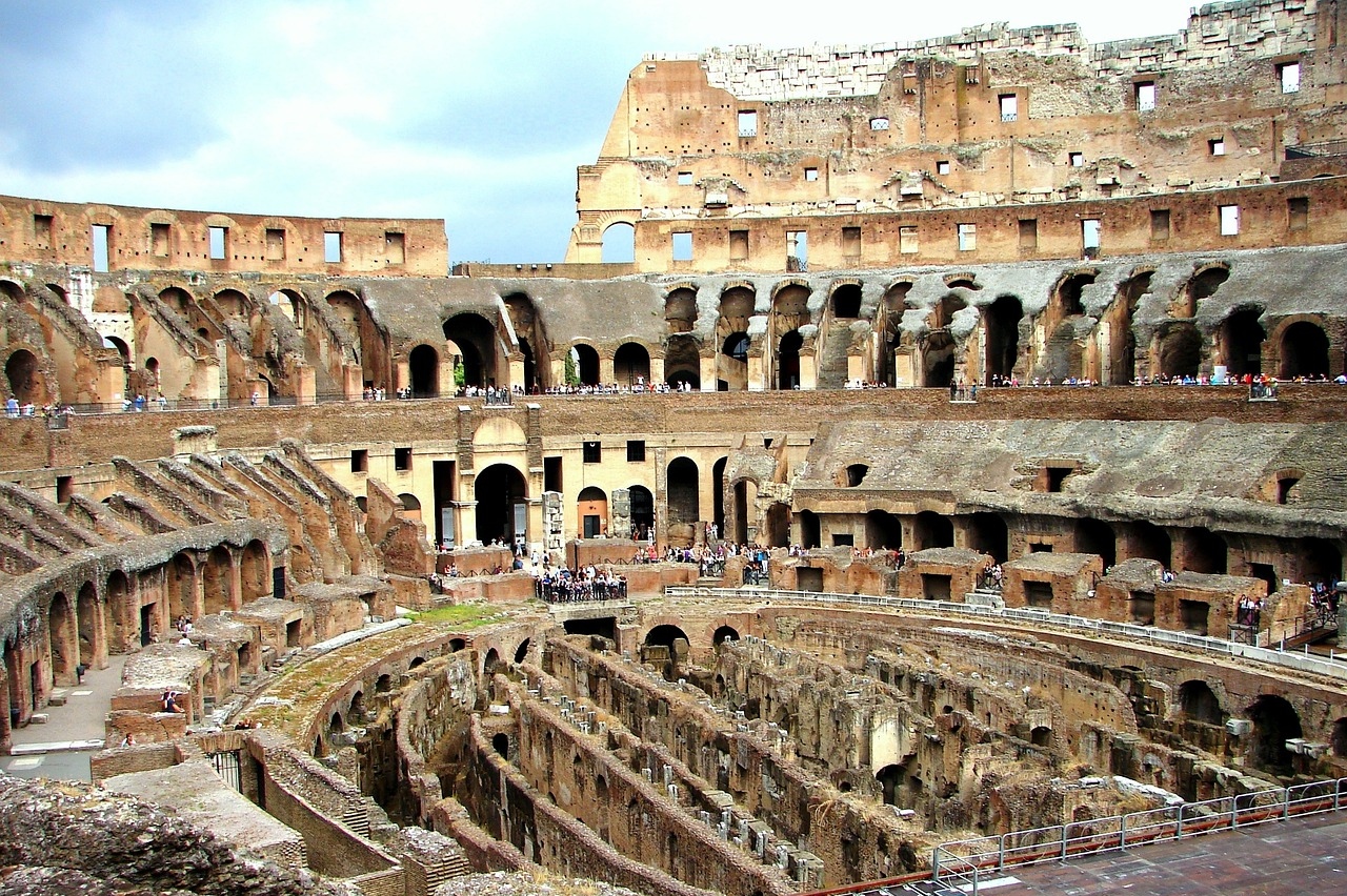 Ancient Rome Colosseum Walking Tour