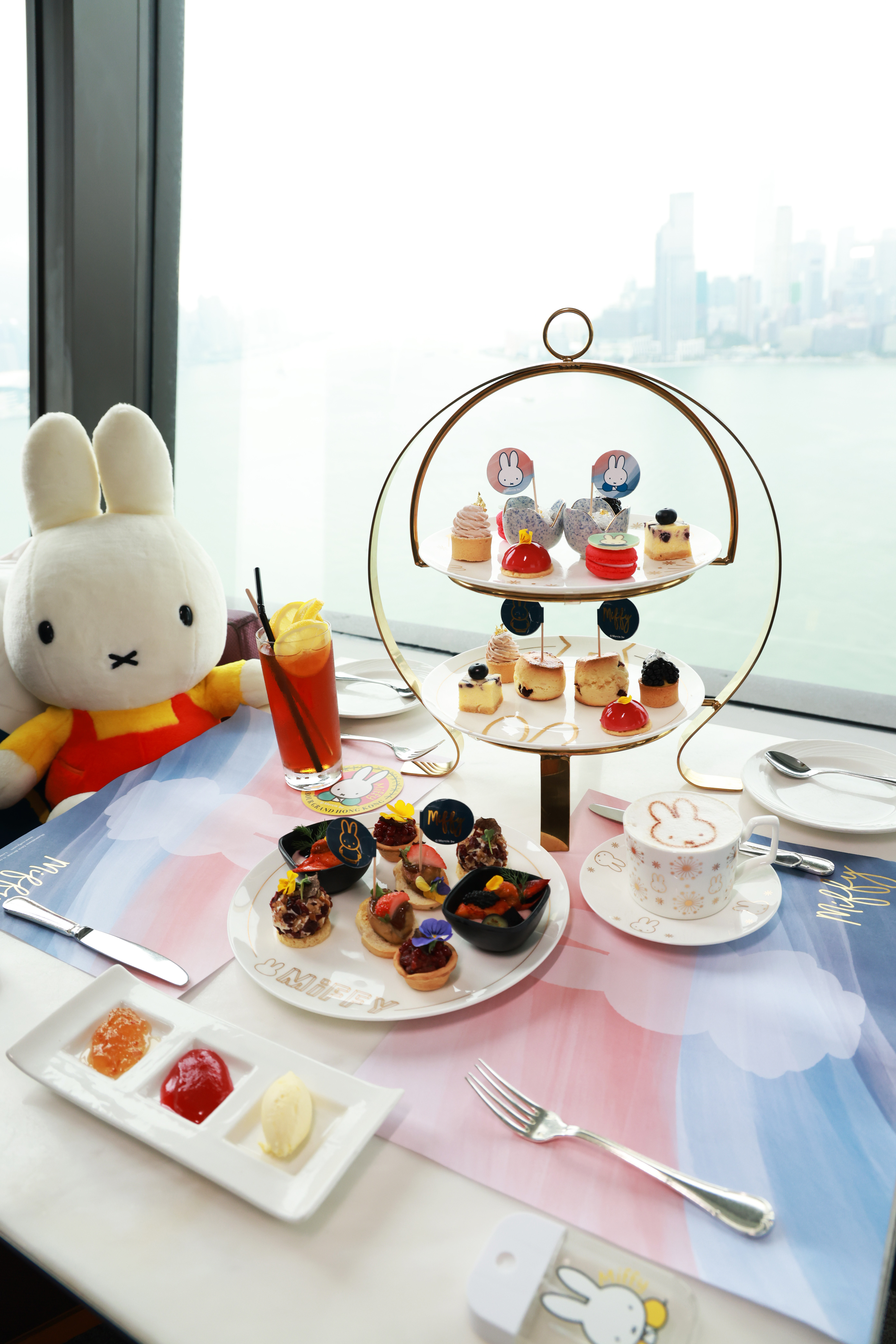【Hotel Afternoon Tea 2022】Harbour Gran |  Hong Kong Afternoon Tea | Le 188 Restaurant & Lounge