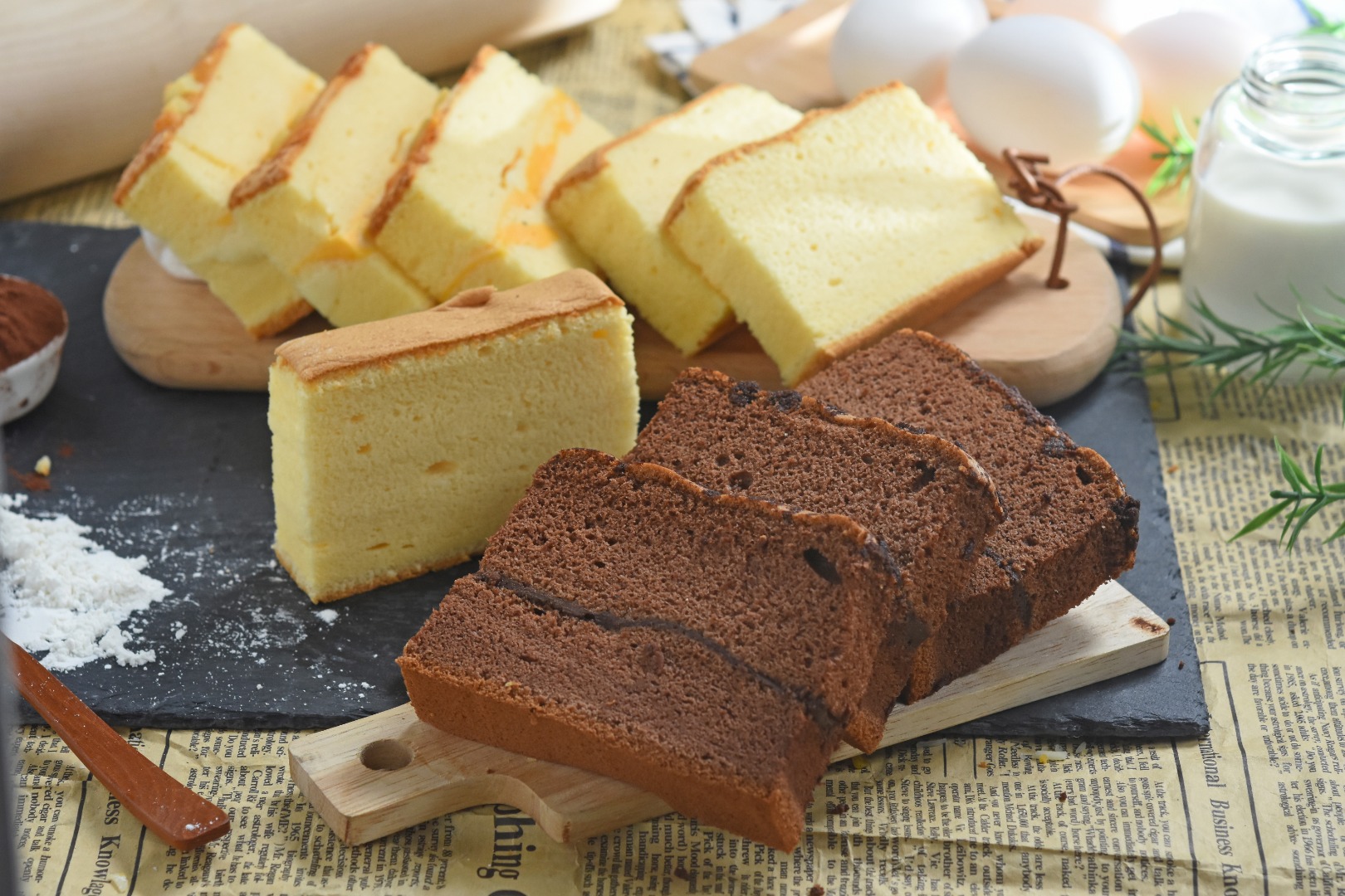 科技大樓外帶甜點 大吉先生職人烘焙 用料實在戚風蛋糕 Klook客路台灣