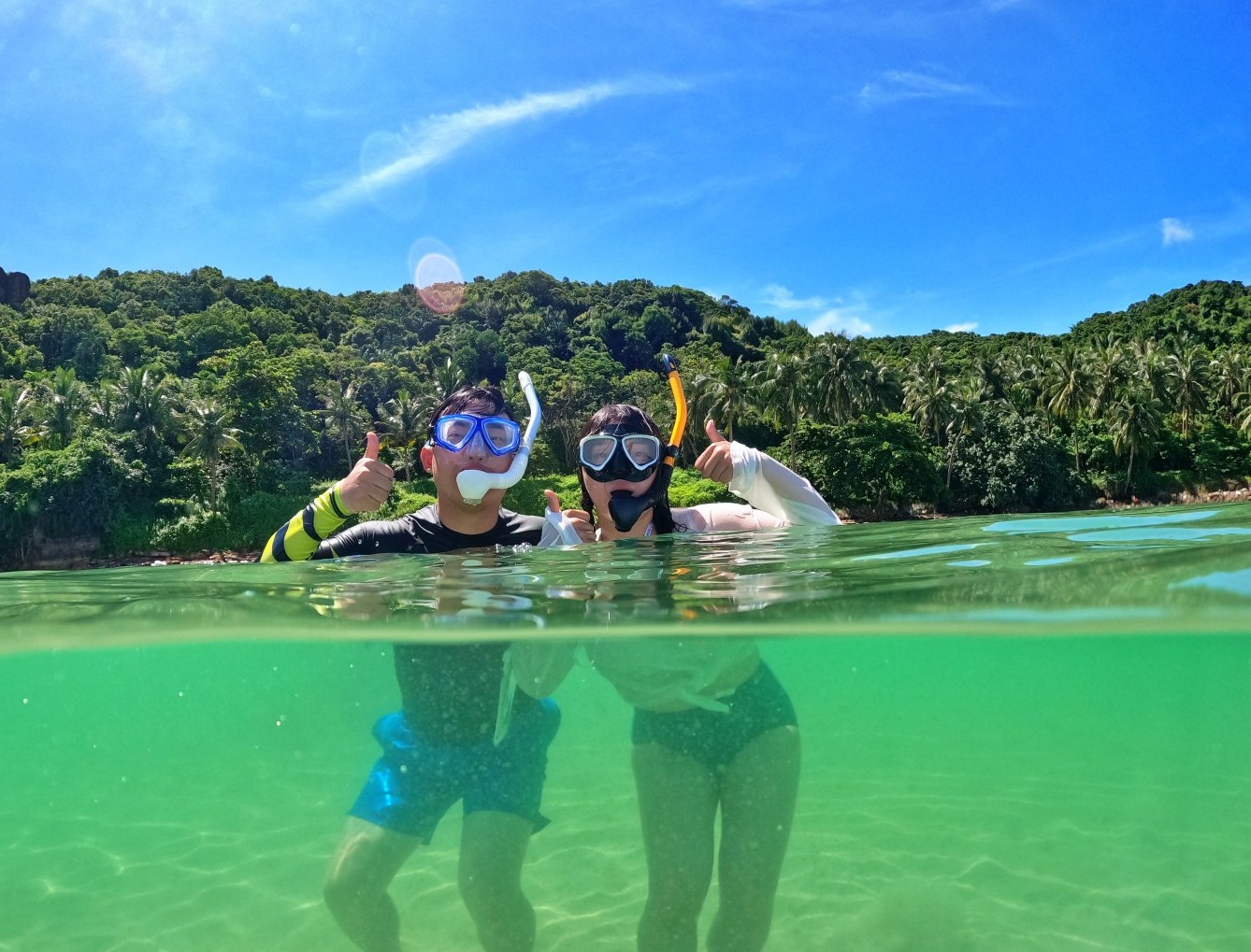 富國島快艇浮潛小團一日遊：探索富國島珊瑚礁群＆半月珊瑚礁