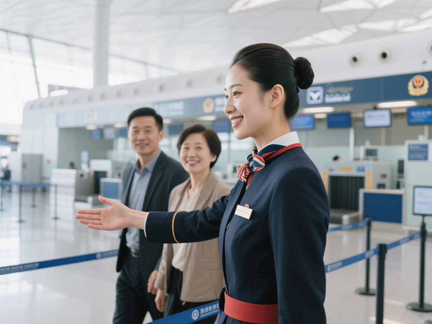 Shanghai Hongqiao/Pudong Airport meet and greet (Fast Track)
