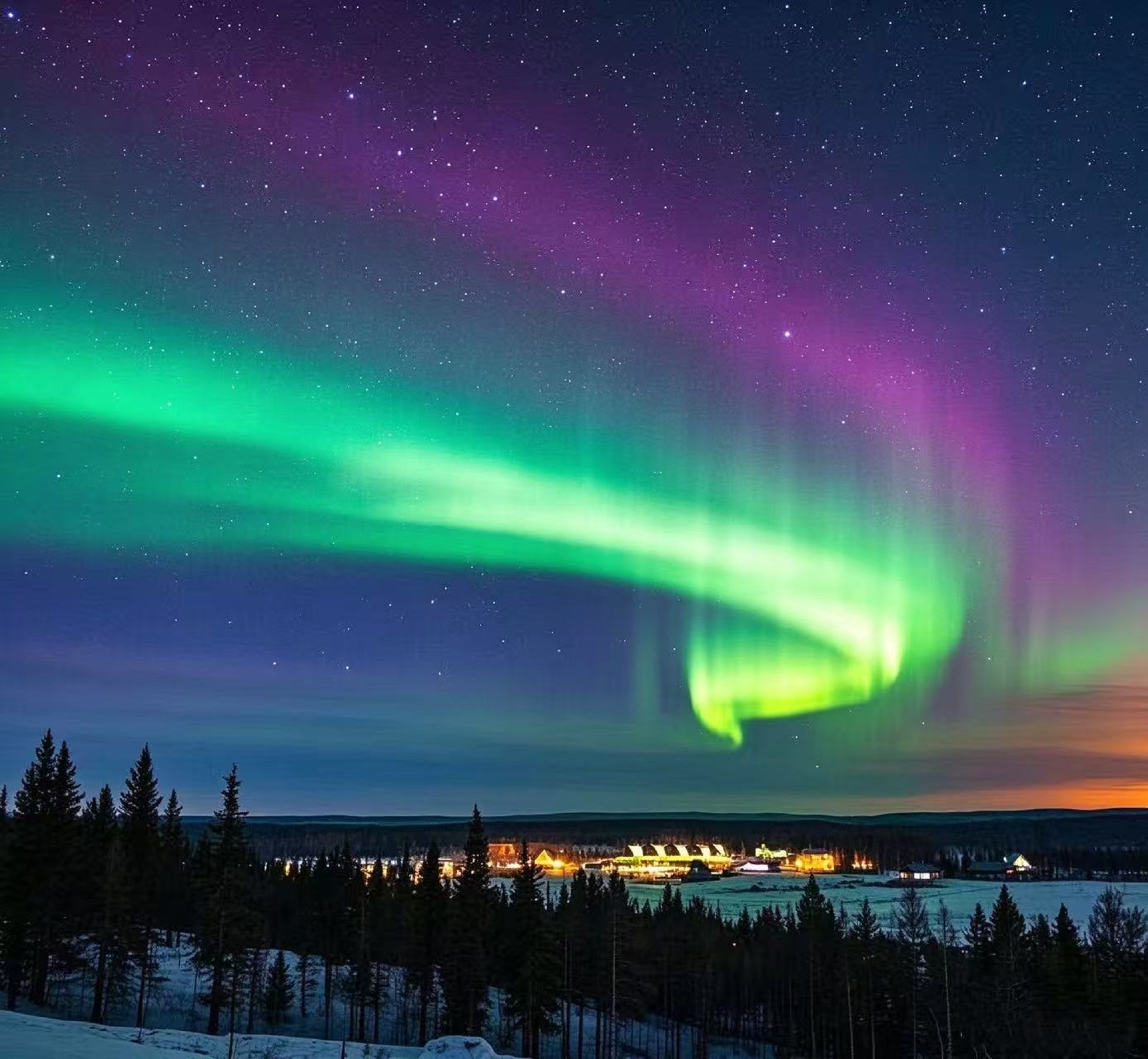 Mohe Arctic Village 2-Day Tour (Including Reindeer Tribe)