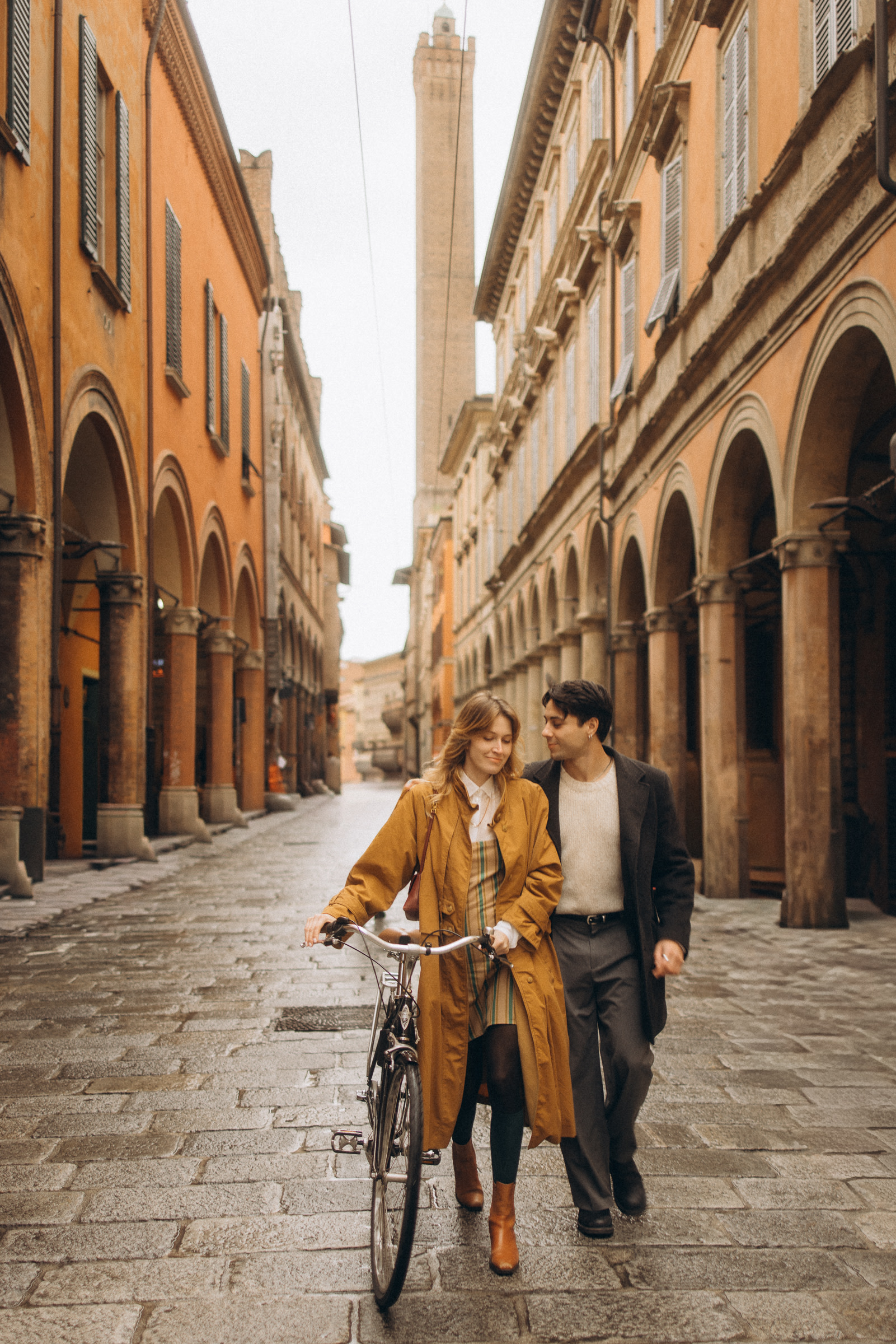 Частный кинематографический фототур по Болонье