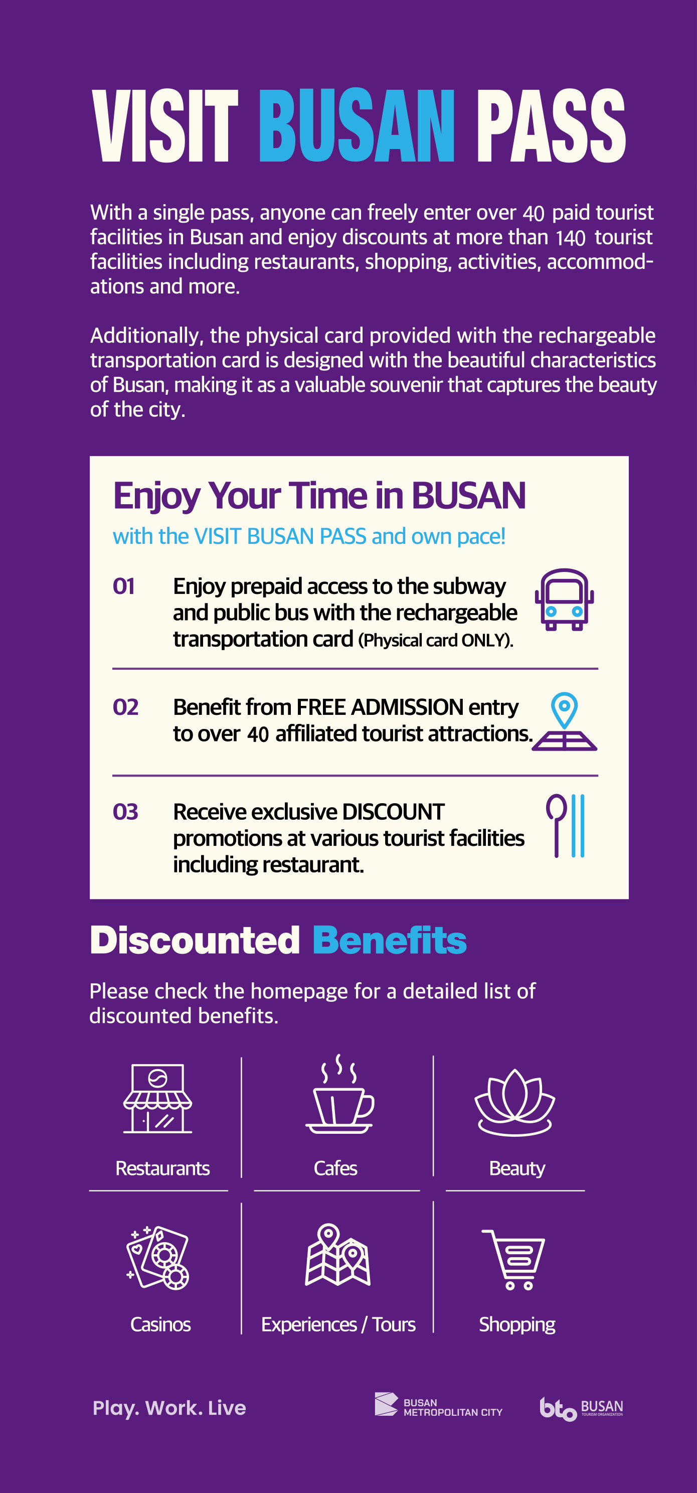 釜山通行證 VISIT BUSAN PASS thumbnail
