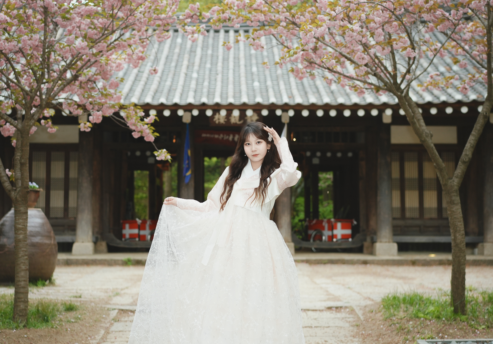 Hanbok Rental Experience in Nami Island 