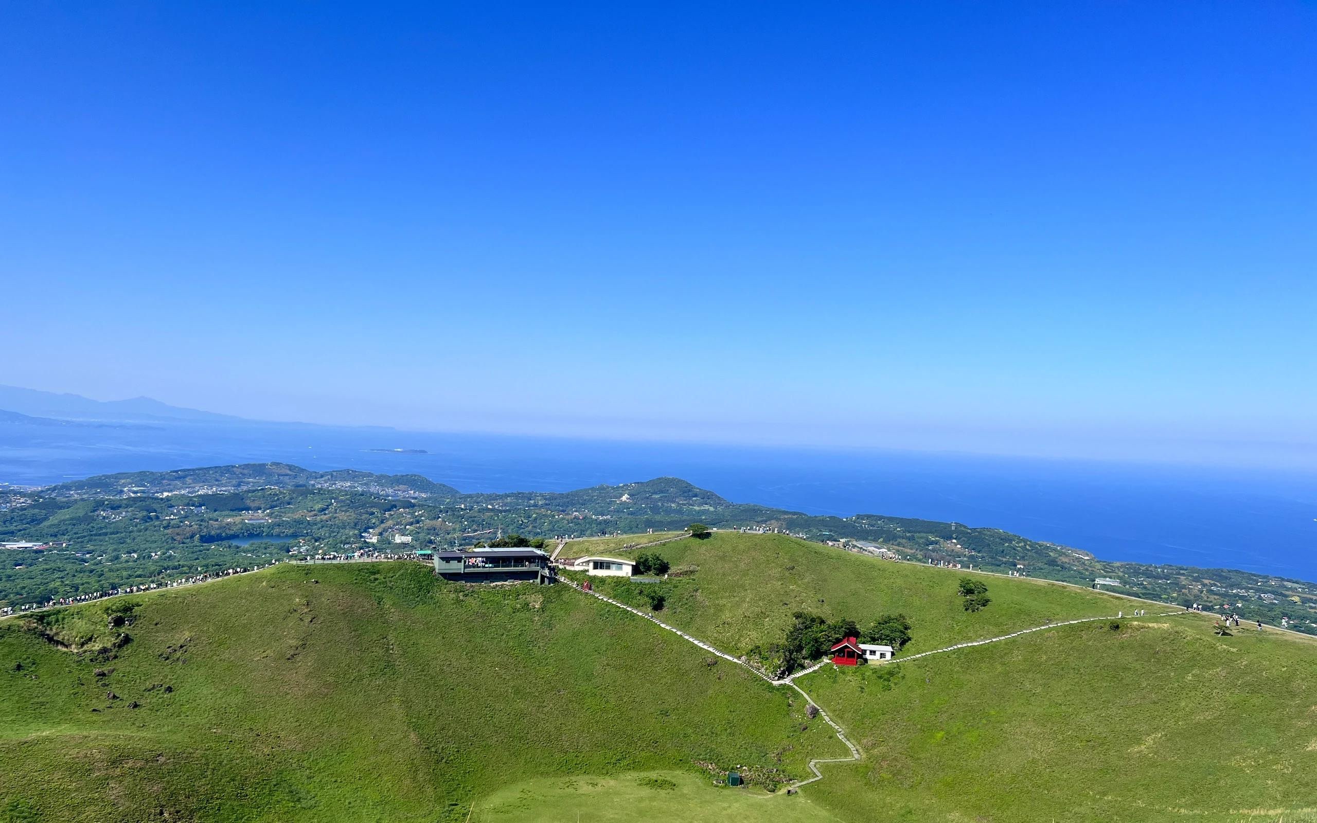 Izu Mount Omuro & Jogasaki Coast Full-Day Mountain & Coast Tour