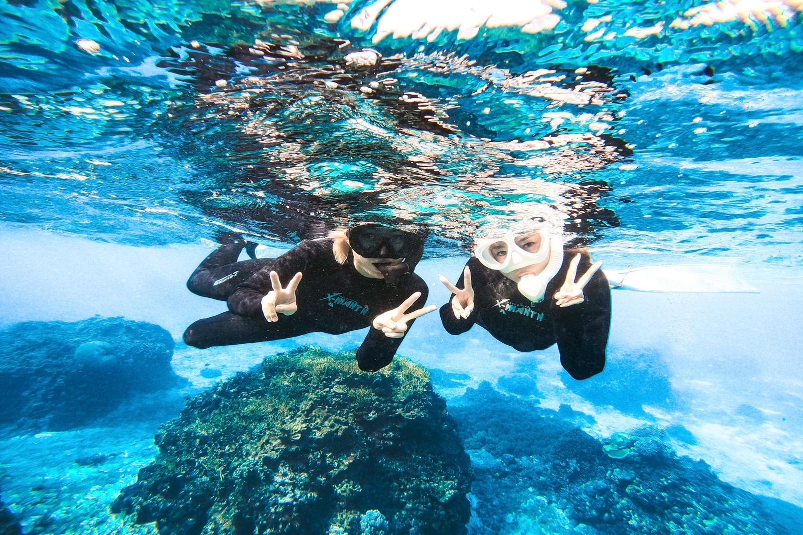 與海龜共舞浮潛體驗（宮古島）+ 免費贈送照片