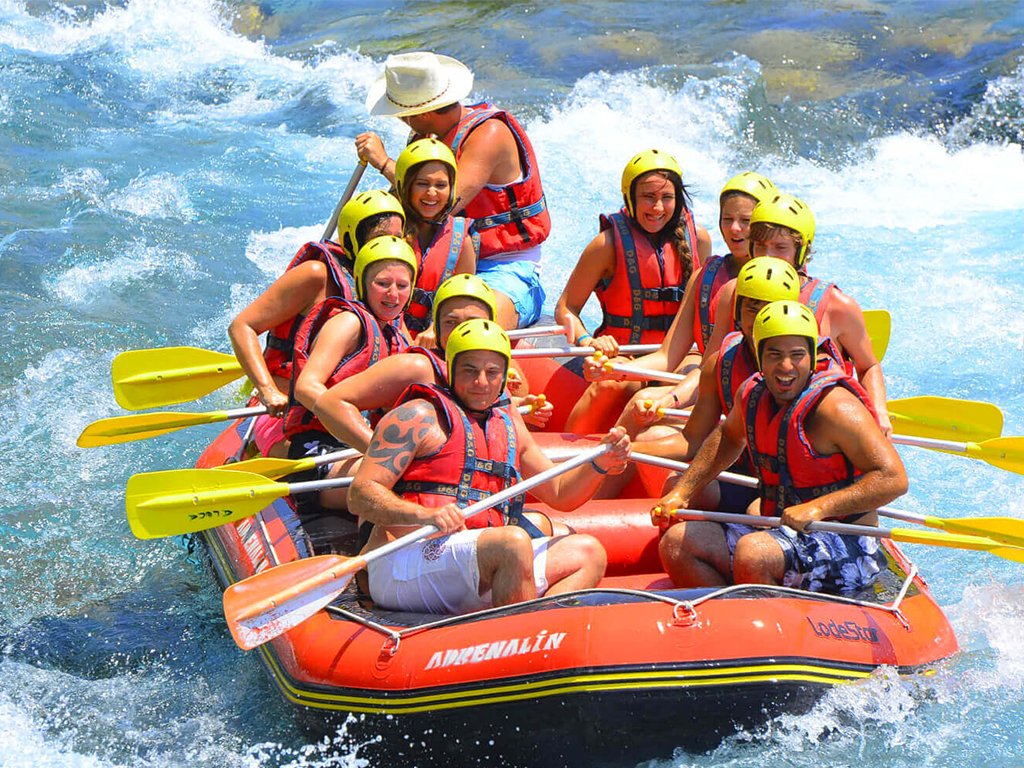 Marmaris Full-Day River Rafting on Dalaman River Breakfast Lunch