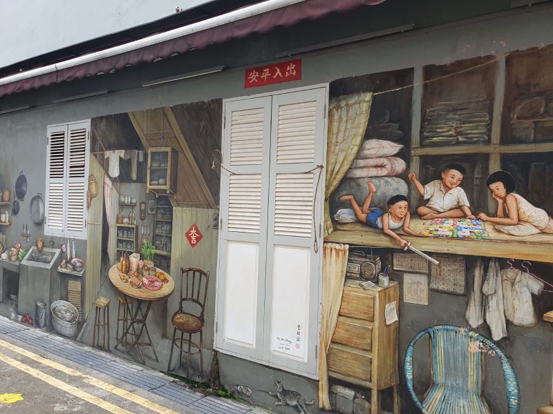 新加坡城市美食徒步之旅