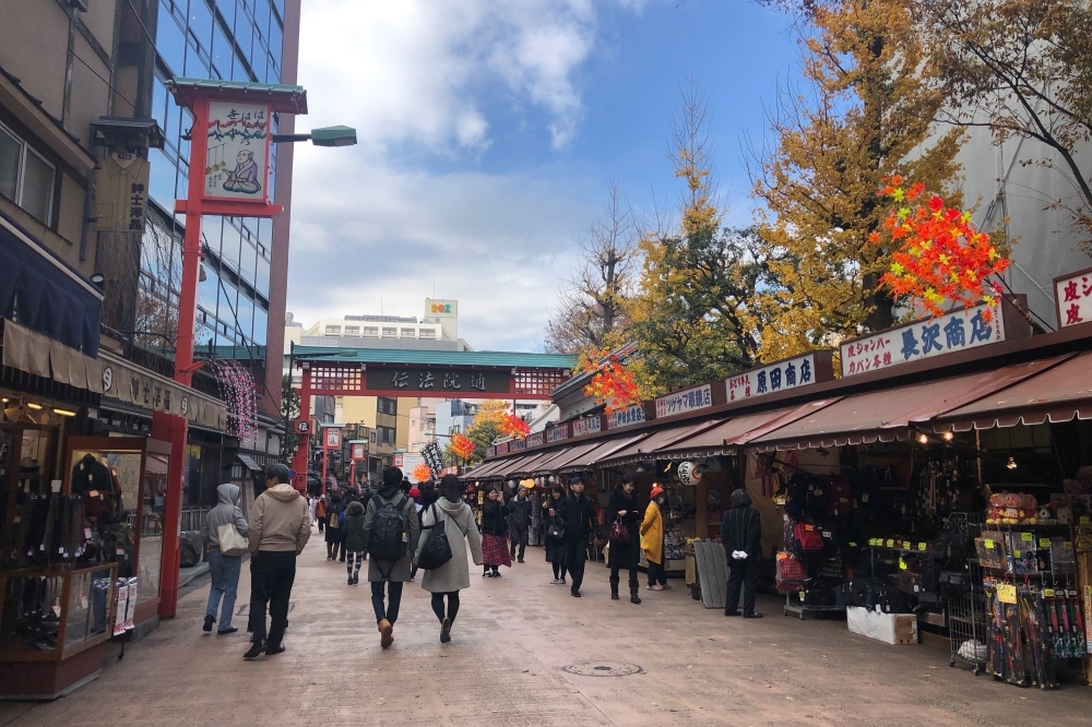 東京淺草家庭旅客最愛觀光美食日間導覽之旅