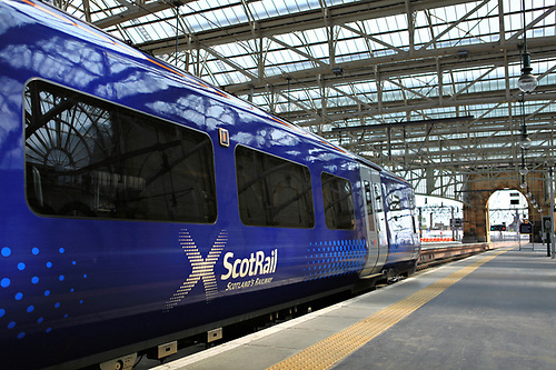 ScotRail Central Scotland Rover Mobile Pass