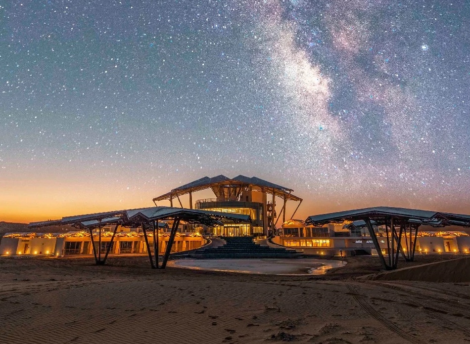 【私享定製團】頂奢寧夏私家5日（星星酒店+黃河宿集+中衛66號公路旅拍+黃河綠洲+沙坡頭沙漠活動+騰格裡沙漠+鎮北堡西部影城）