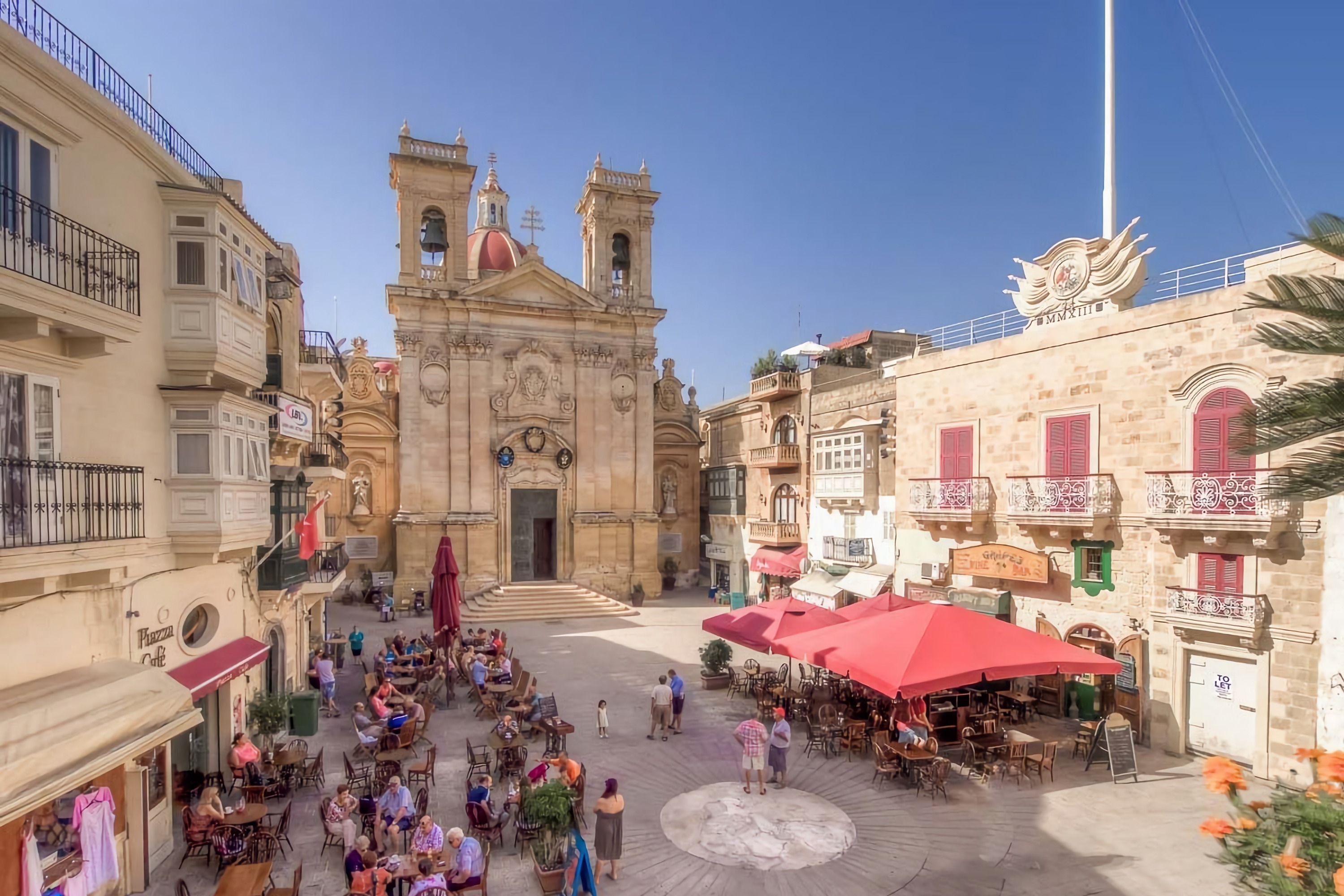 St George's Square Gozo