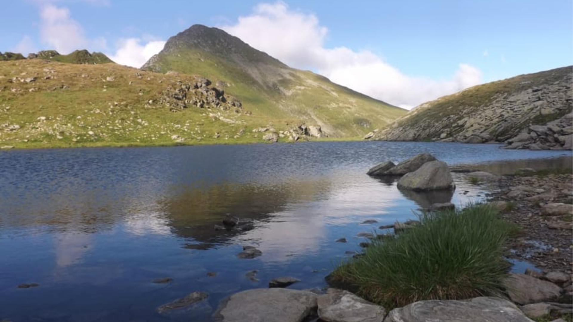 Marvel at the breathtaking views of Balea Lake nestled in the Carpathians